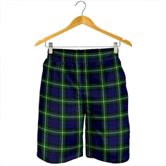 Lamont Modern Tartan Plaid Men's Shorts
