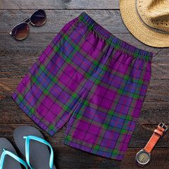 Wardlaw Modern Tartan Plaid Men's Shorts