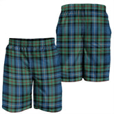 Robertson Hunting Ancient Tartan Plaid Men's Shorts