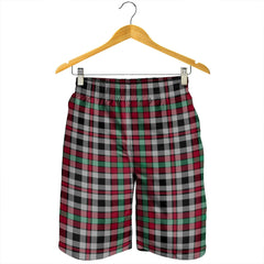 Borthwick Ancient Tartan Plaid Men's Shorts