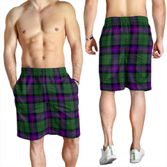 Armstrong Modern Tartan Plaid Men's Shorts