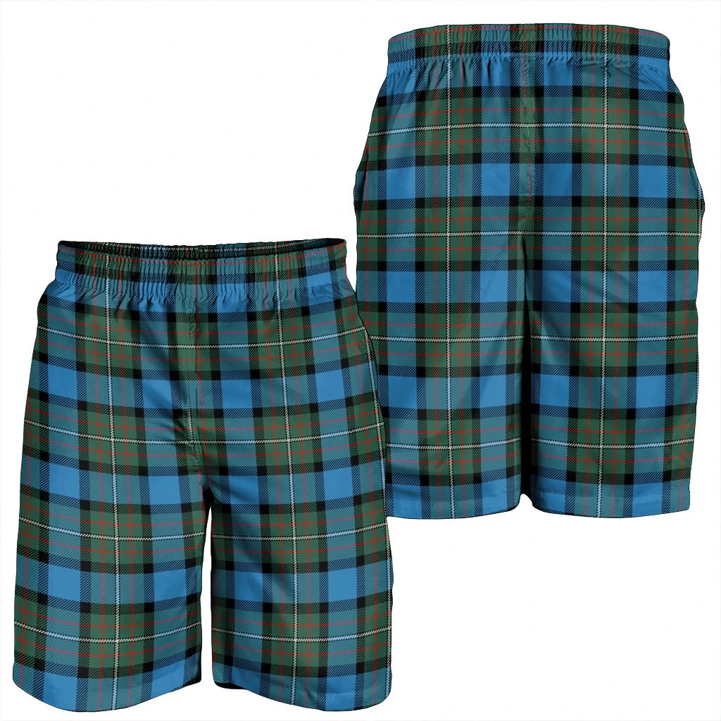 Fergusson Ancient Tartan Plaid Men's Shorts