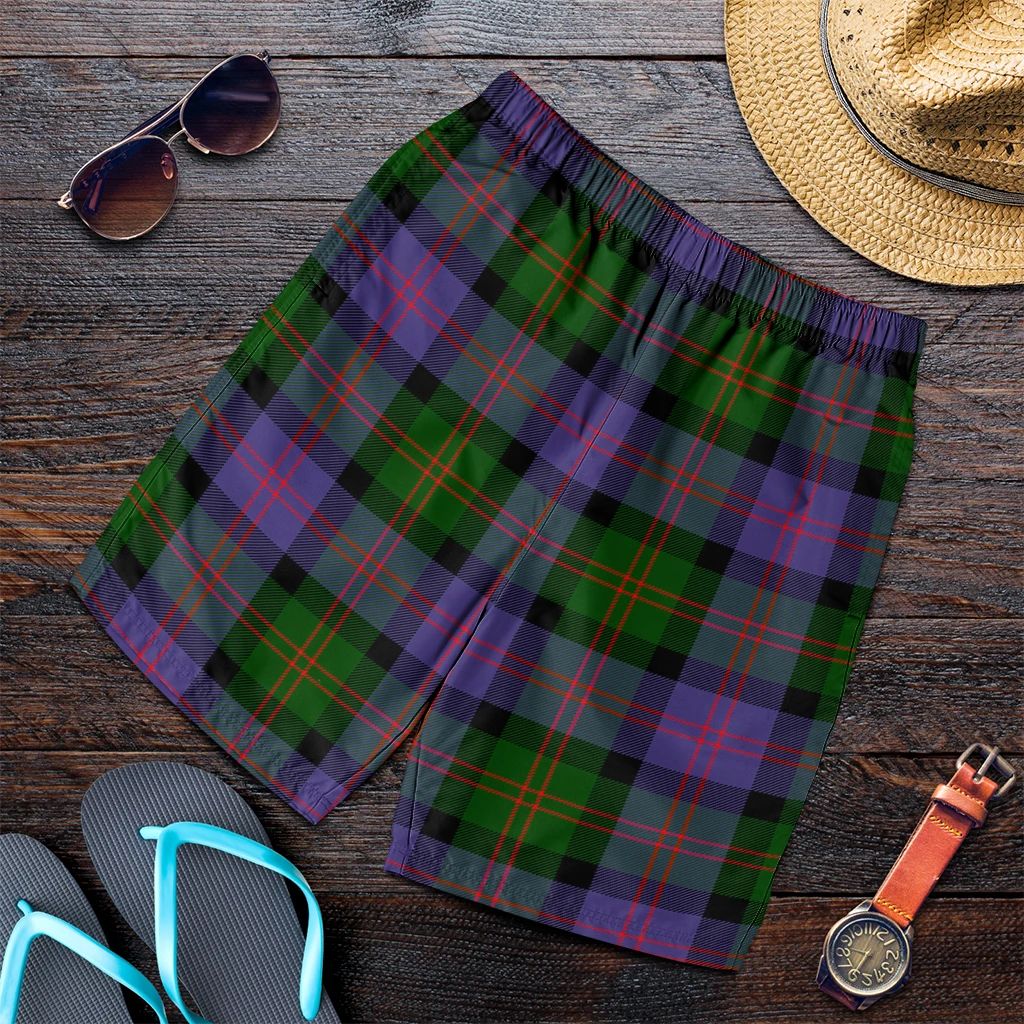 Blair Modern Tartan Plaid Men's Shorts