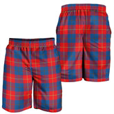 Galloway Red Tartan Plaid Men's Shorts