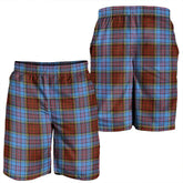 Anderson Modern Tartan Plaid Men's Shorts