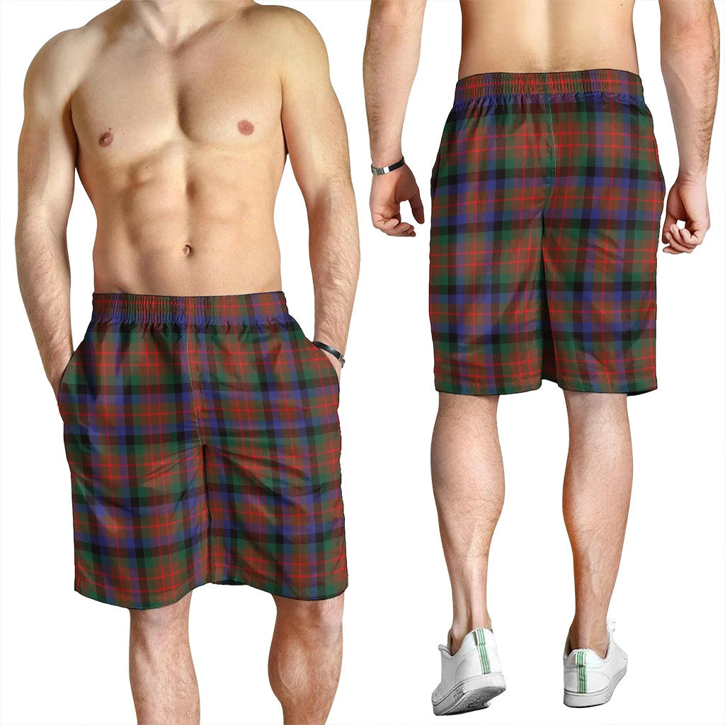 MacDuff Hunting Modern Tartan Plaid Men's Shorts