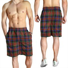 MacDuff Hunting Modern Tartan Plaid Men's Shorts