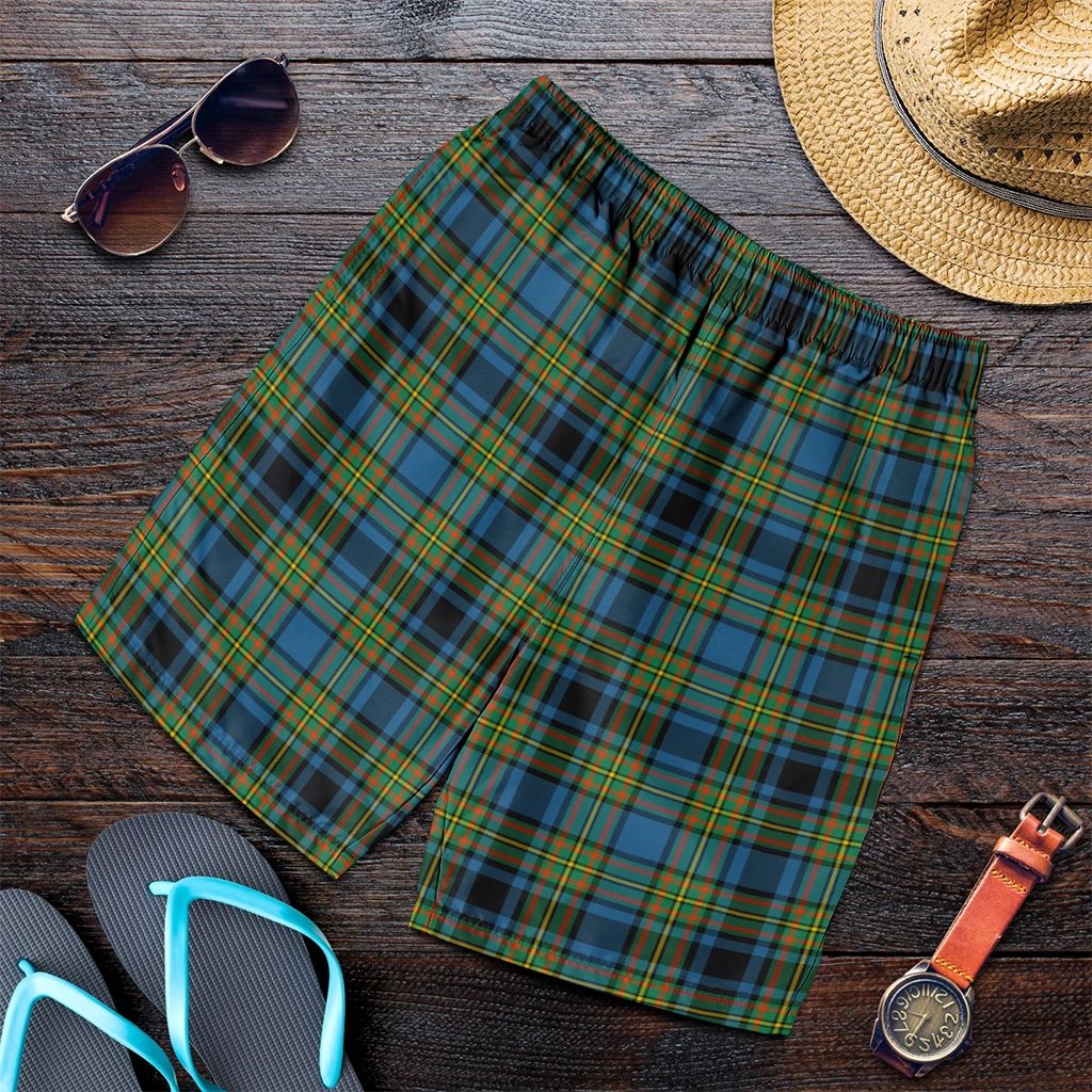 Gillies Ancient Tartan Plaid Men's Shorts