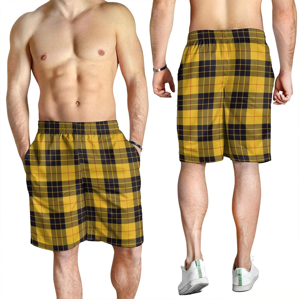 MacLeod of Lewis Ancient Tartan Plaid Men's Shorts