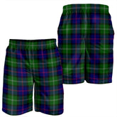 MacThomas Modern Tartan Plaid Men's Shorts