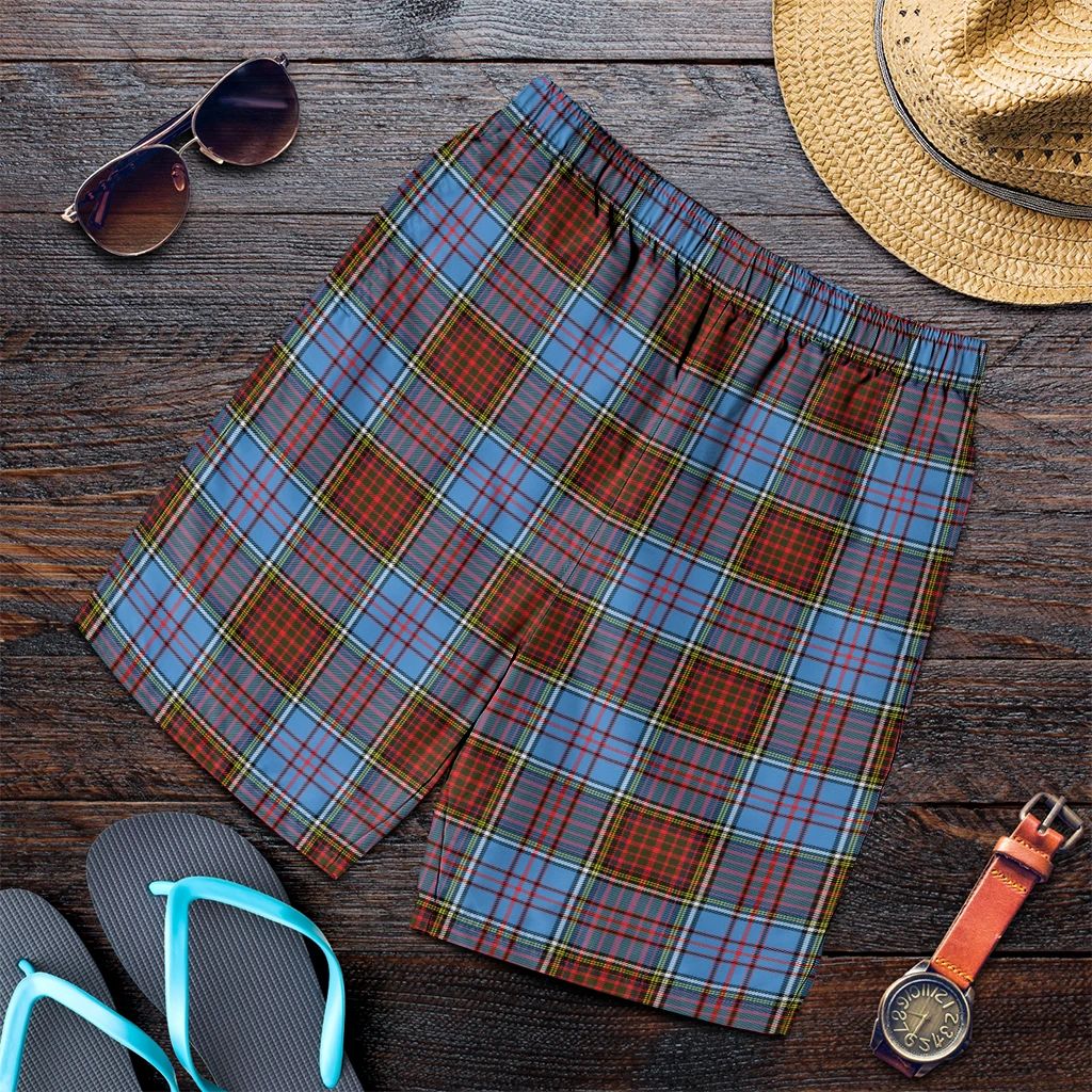 Anderson Modern Tartan Plaid Men's Shorts