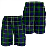 Lamont Modern Tartan Plaid Men's Shorts