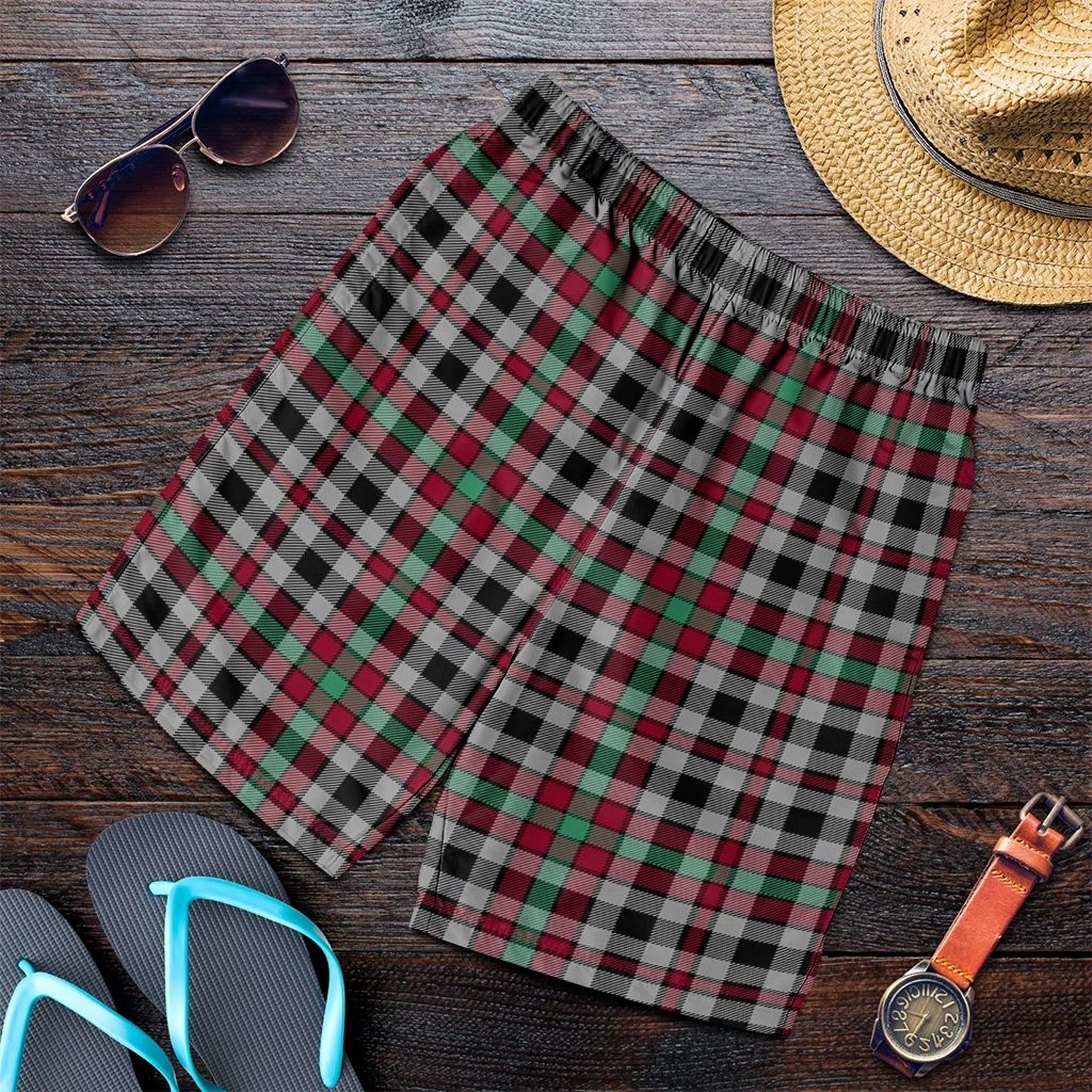 Borthwick Ancient Tartan Plaid Men's Shorts