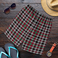 Borthwick Ancient Tartan Plaid Men's Shorts