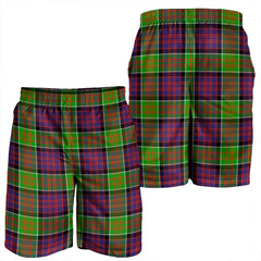 MacDonald of Clanranald Tartan Plaid Men's Shorts