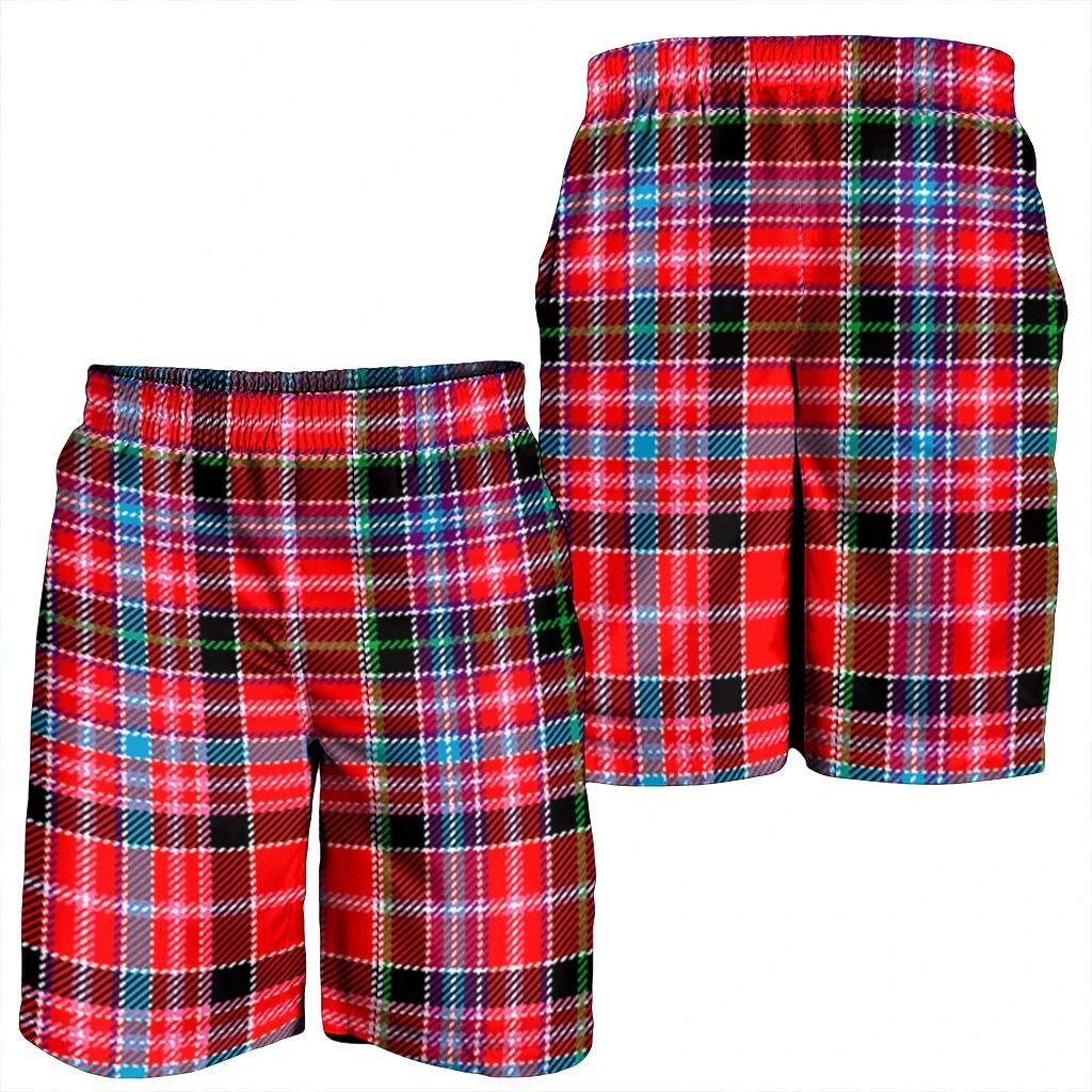 Aberdeen District Tartan Plaid Men's Shorts
