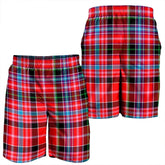 Aberdeen District Tartan Plaid Men's Shorts