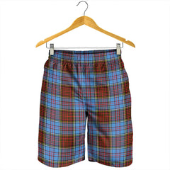 Anderson Modern Tartan Plaid Men's Shorts