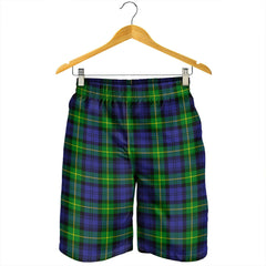 Gordon Modern Tartan Plaid Men's Shorts