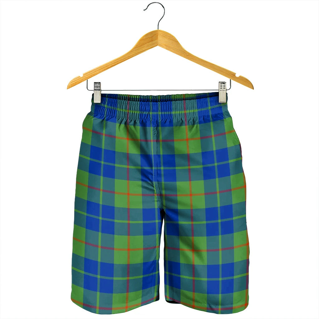 Barclay Hunting Ancient Tartan Plaid Men's Shorts