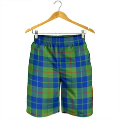 Barclay Hunting Ancient Tartan Plaid Men's Shorts