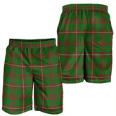 MacKinnon Hunting Modern Tartan Plaid Men's Shorts