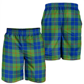 Barclay Hunting Ancient Tartan Plaid Men's Shorts