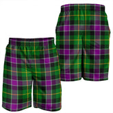 Selkirk Tartan Plaid Men's Shorts