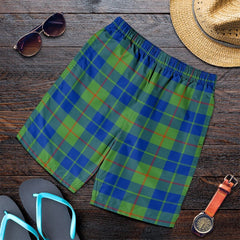 Barclay Hunting Ancient Tartan Plaid Men's Shorts