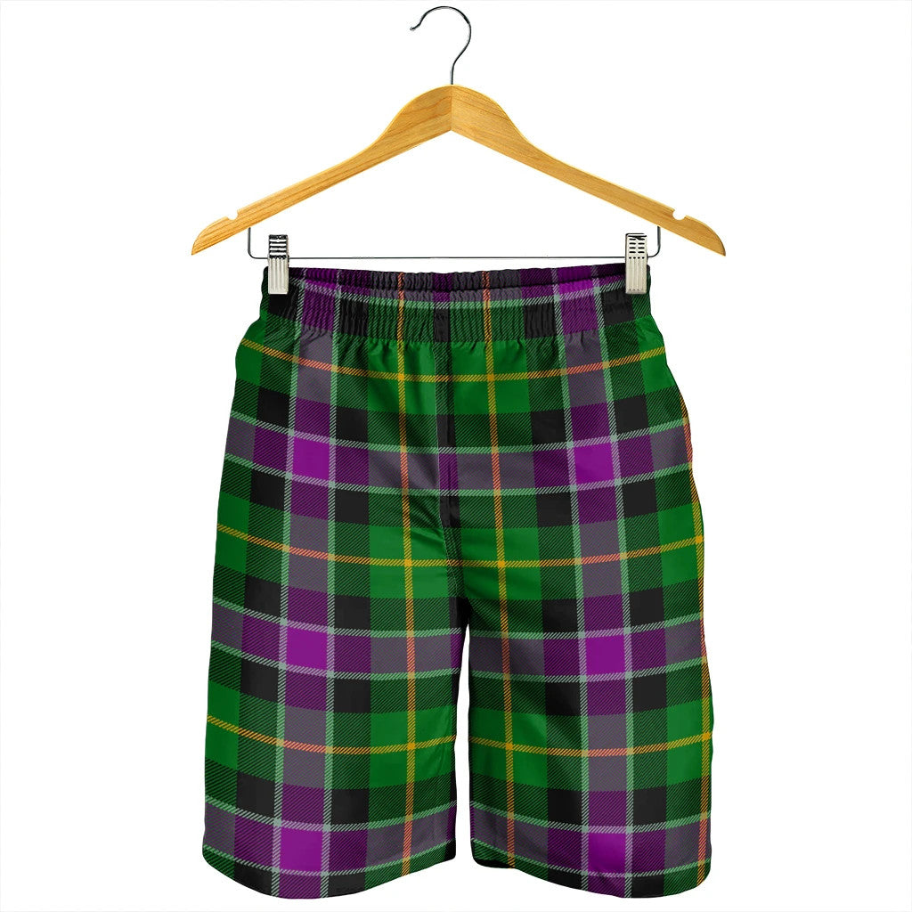 Selkirk Tartan Plaid Men's Shorts