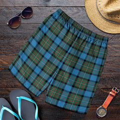 Fergusson Ancient Tartan Plaid Men's Shorts