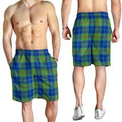 Barclay Hunting Ancient Tartan Plaid Men's Shorts