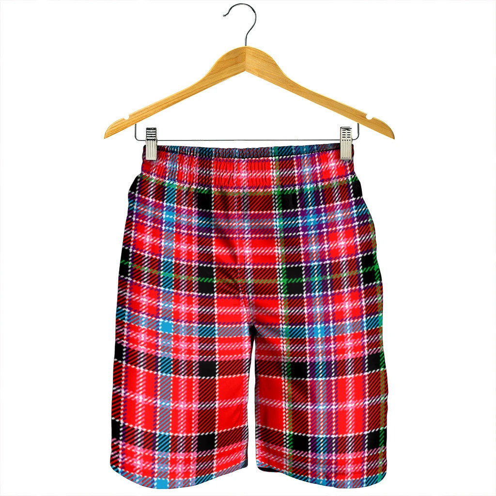 Aberdeen District Tartan Plaid Men's Shorts