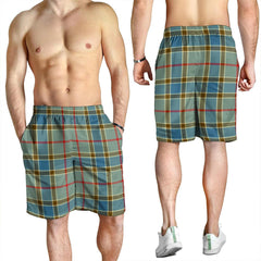 Balfour Blue Tartan Plaid Men's Shorts