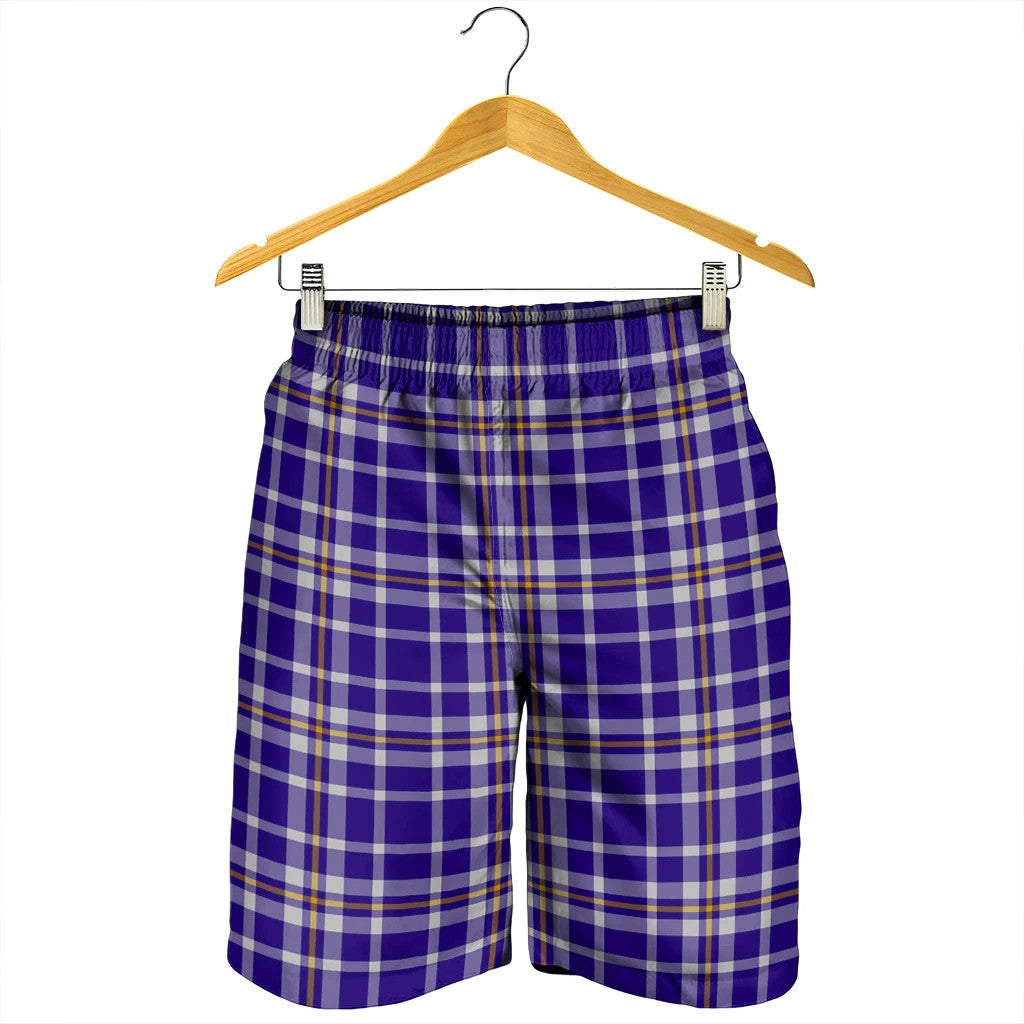 Ochterlony Tartan Plaid Men's Shorts