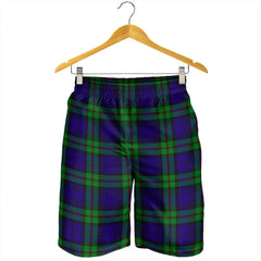 MacKinlay Modern Tartan Plaid Men's Shorts