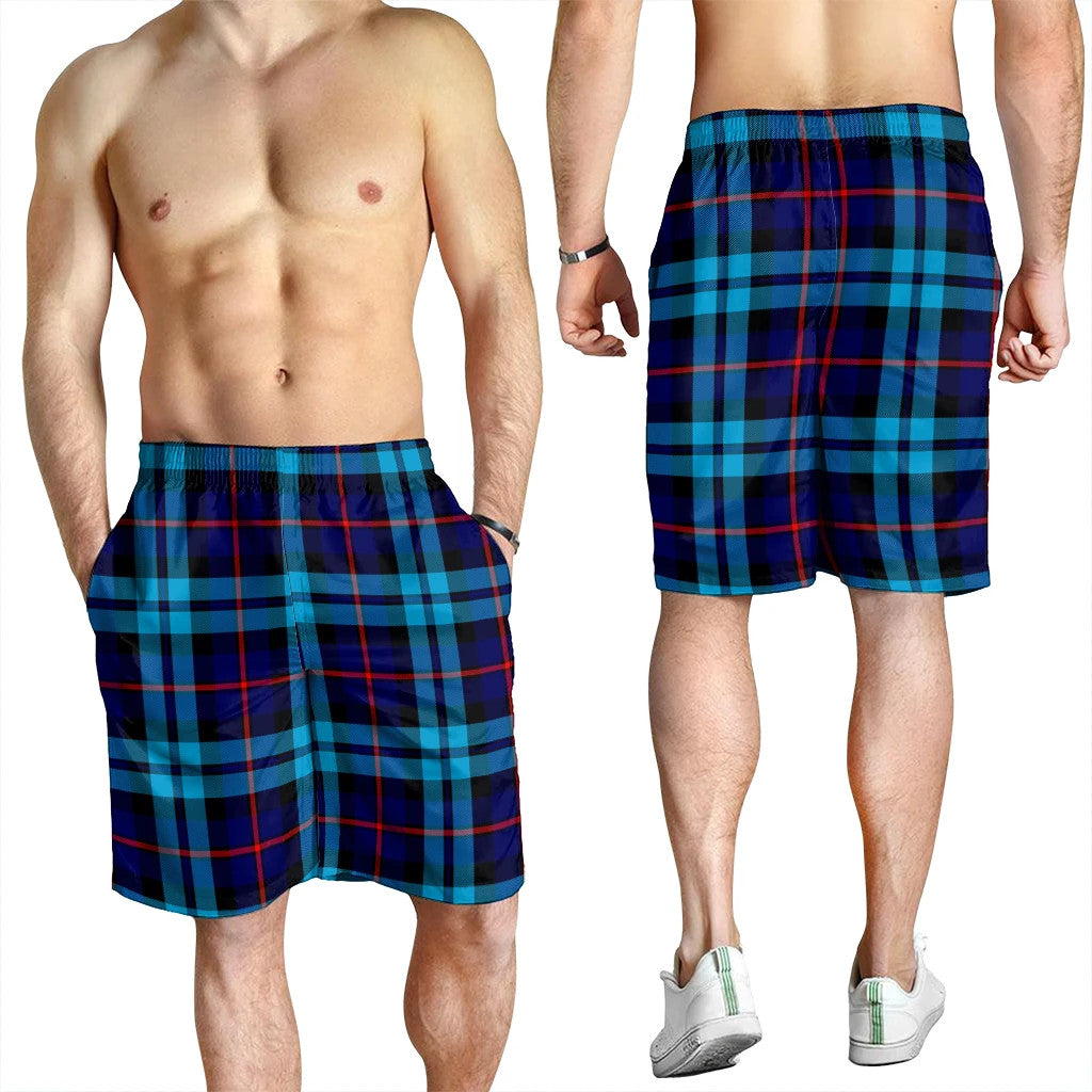 McCorquodale Tartan Plaid Men's Shorts