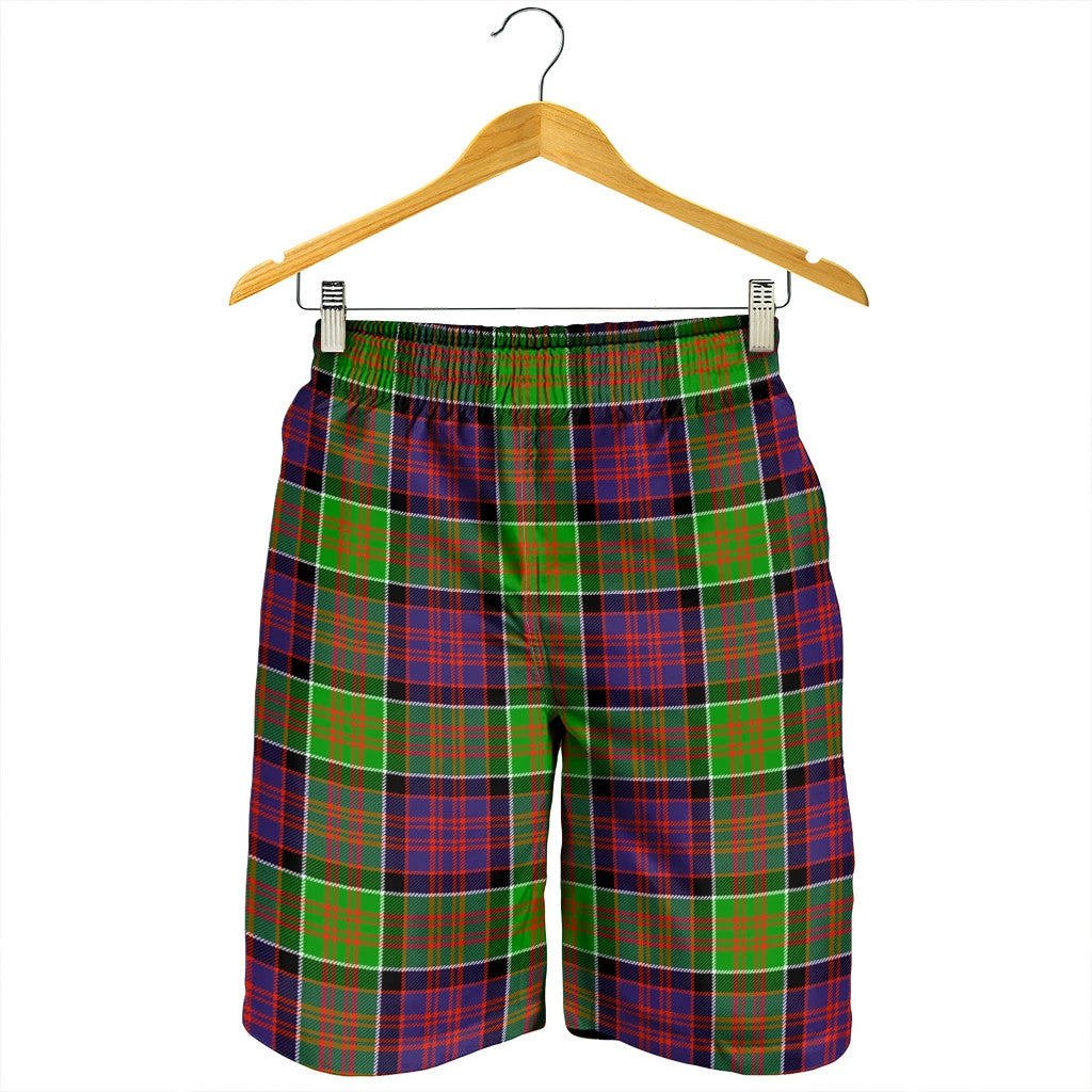 MacDonald of Clanranald Tartan Plaid Men's Shorts