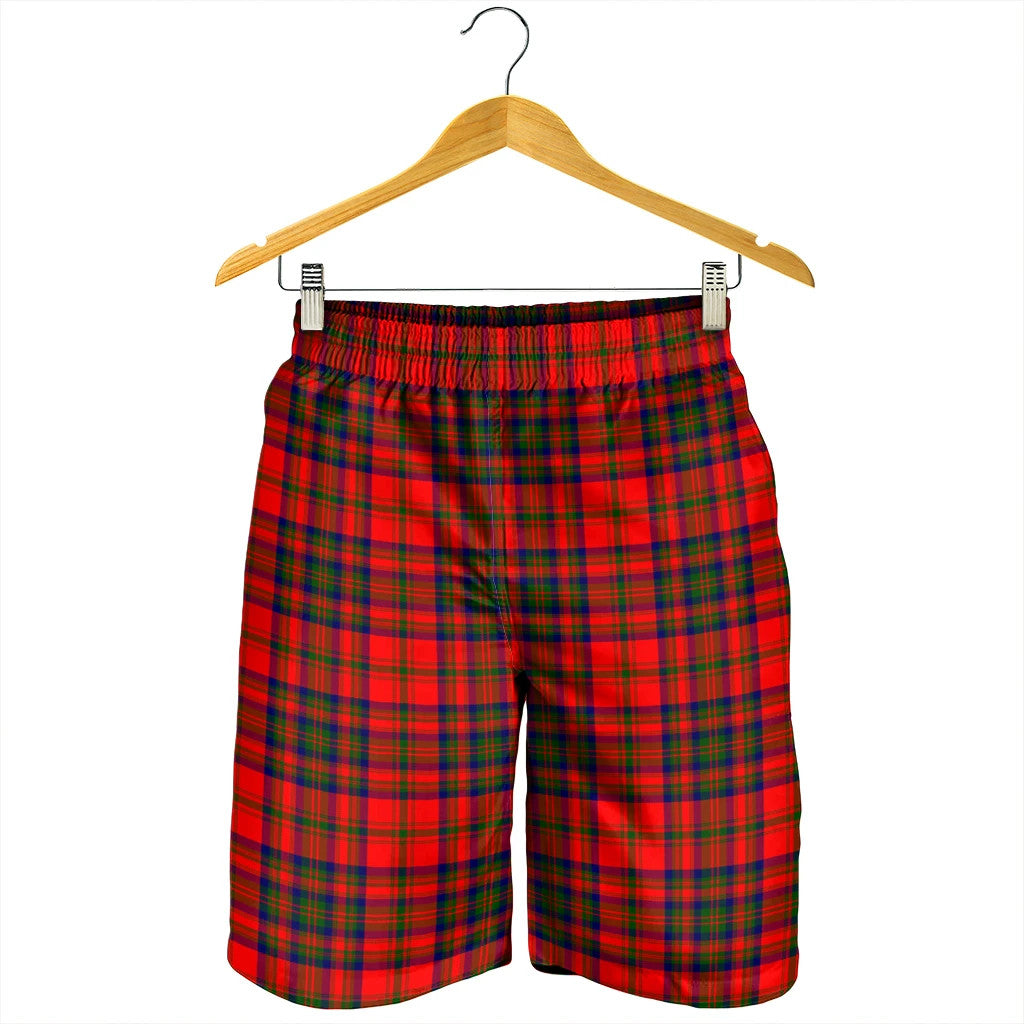 Matheson Modern Tartan Plaid Men's Shorts