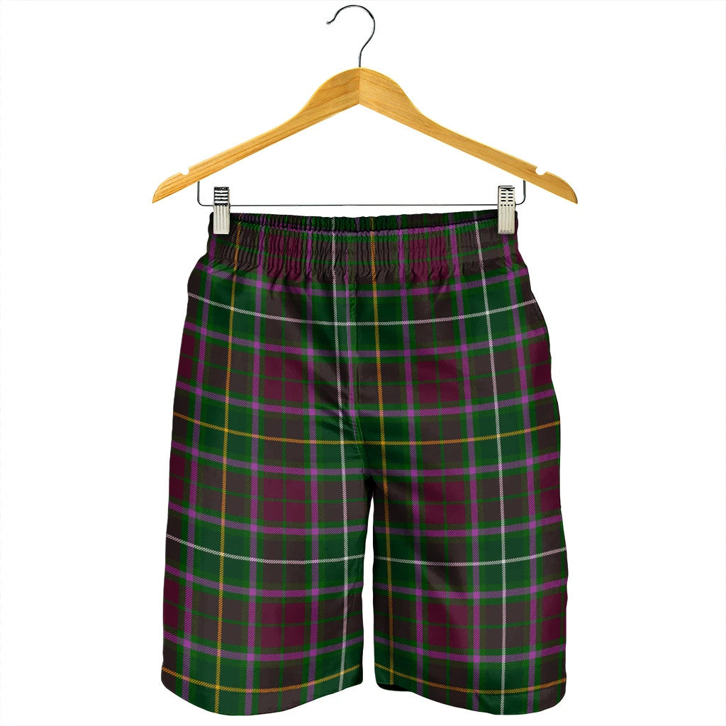 Crosbie Tartan Plaid Men's Shorts