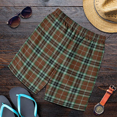 Thomson Hunting Modern Tartan Plaid Men's Shorts