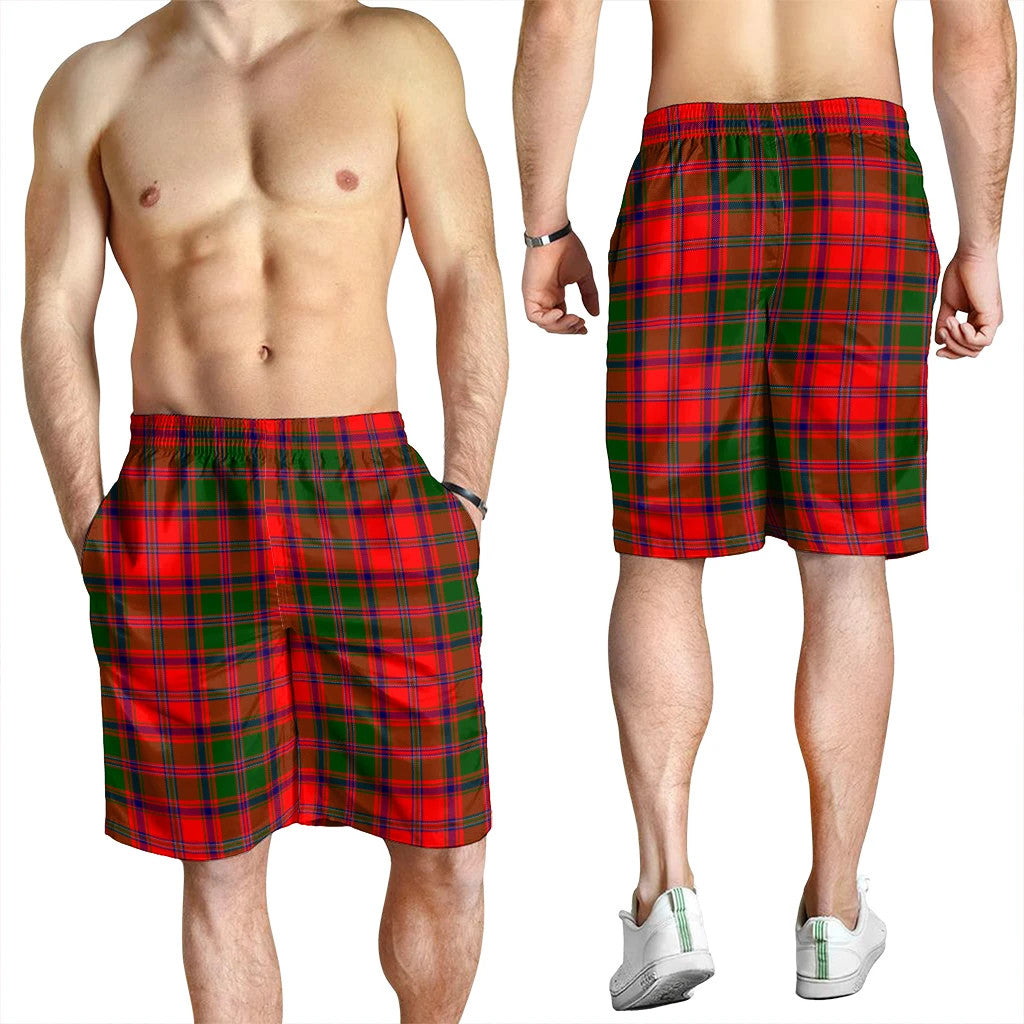 Stewart of Appin Modern Tartan Plaid Men's Shorts