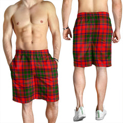Stewart of Appin Modern Tartan Plaid Men's Shorts
