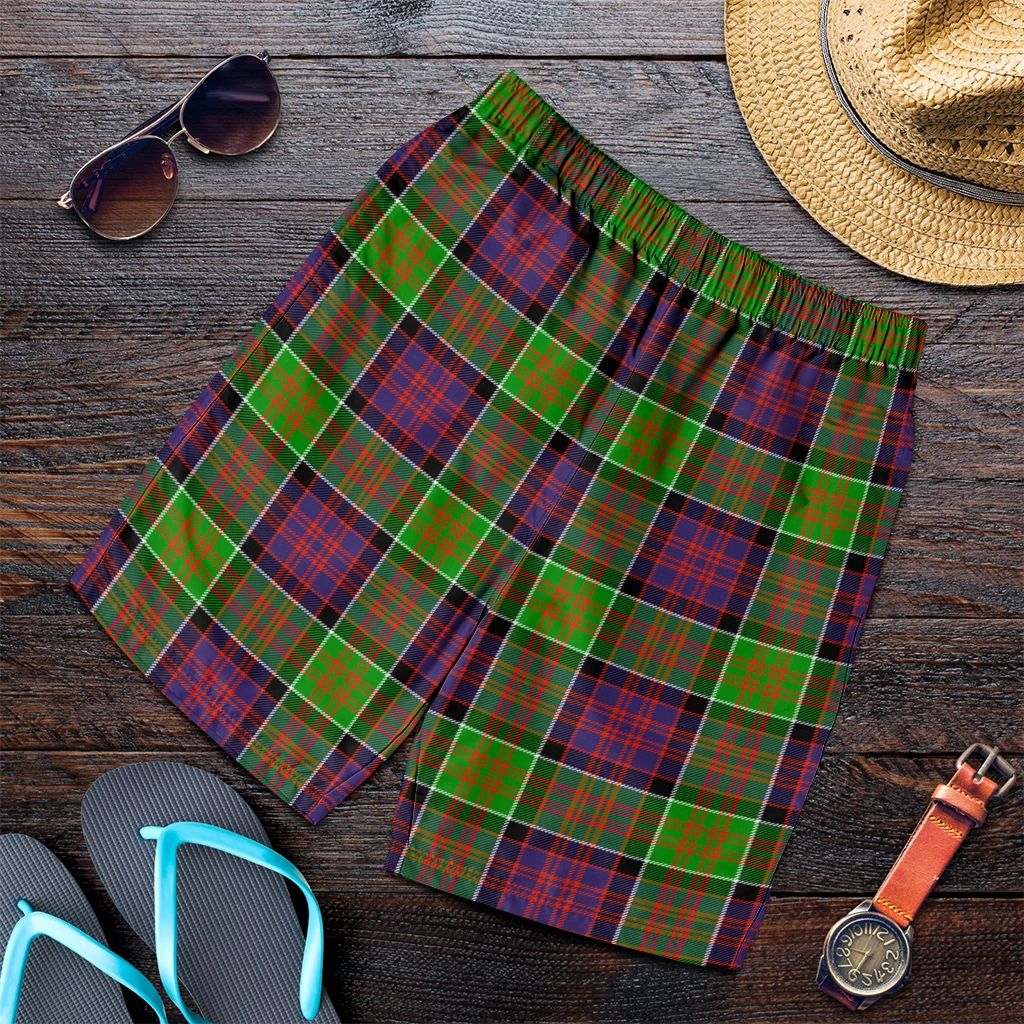 MacDonald of Clanranald Tartan Plaid Men's Shorts