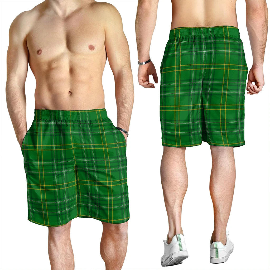 Wexford County Tartan Plaid Men's Shorts