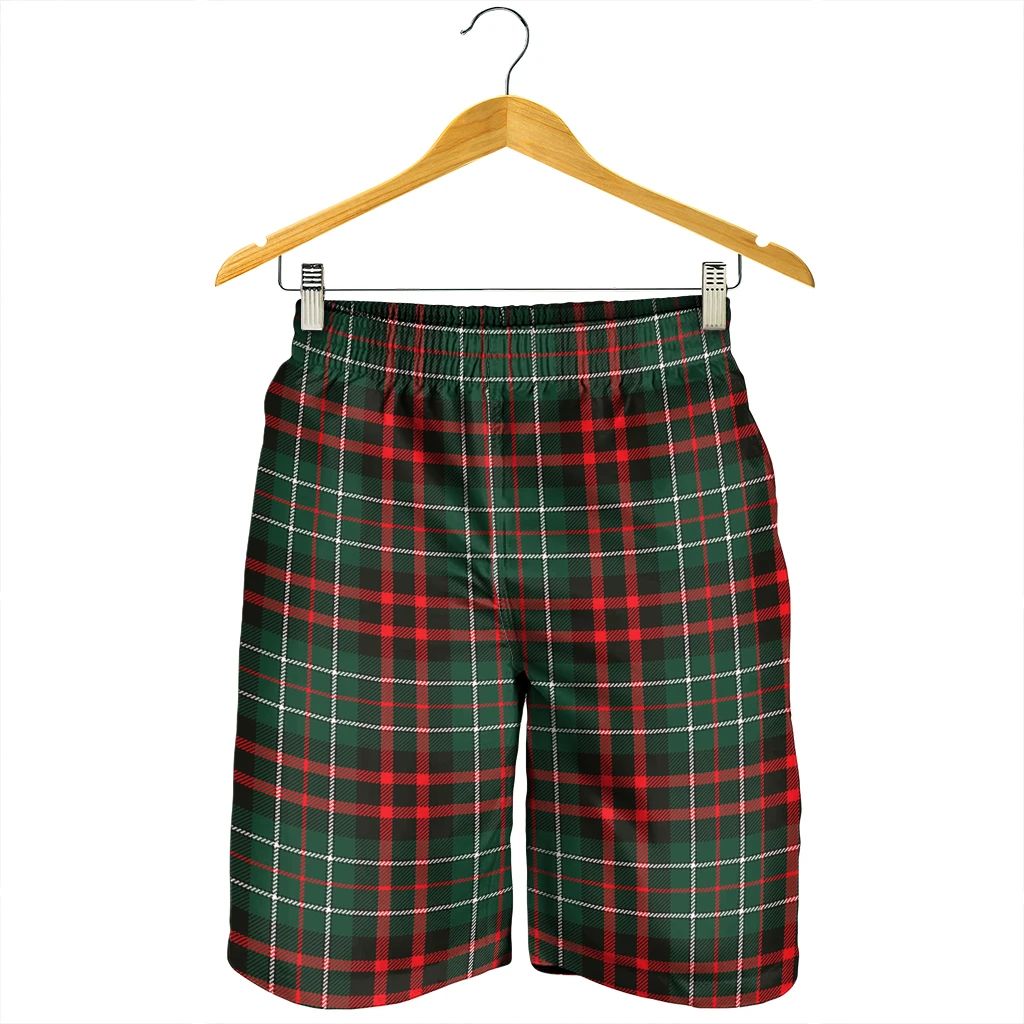 MacDiarmid Modern Tartan Plaid Men's Shorts