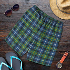 MacNeill of Barra Ancient Tartan Plaid Men's Shorts