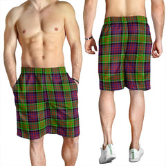 MacDonald of Clanranald Tartan Plaid Men's Shorts