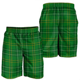 Wexford County Tartan Plaid Men's Shorts