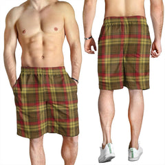 MacMillan Old Weathered Tartan Plaid Men's Shorts